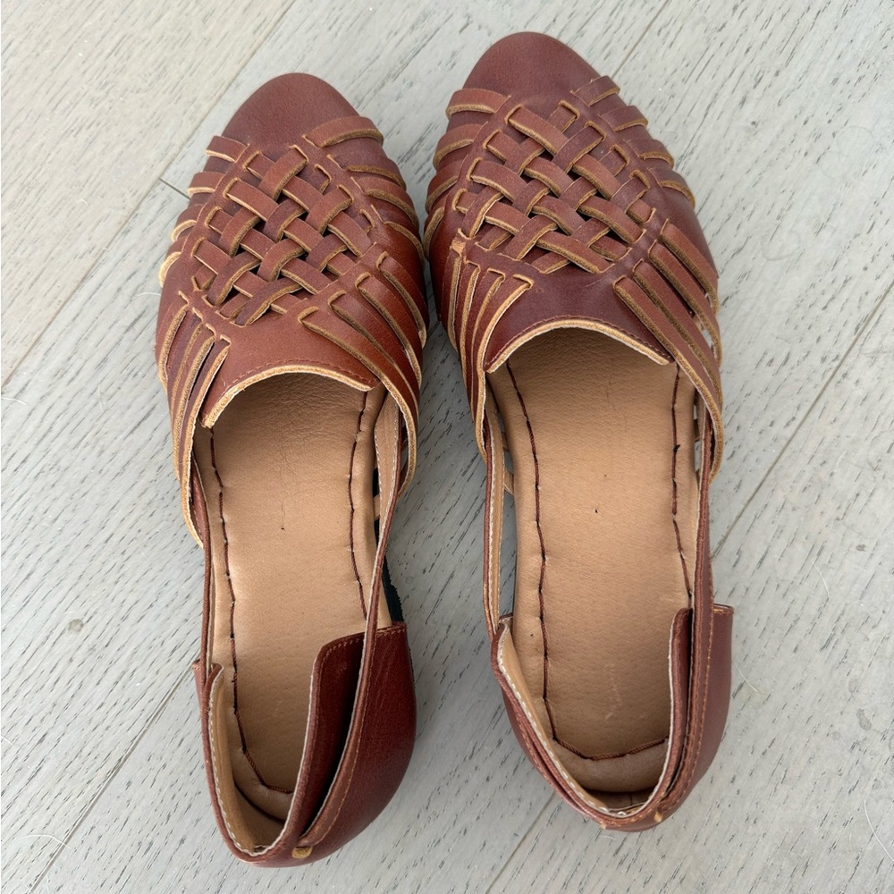 Authentic Leather Huaraches